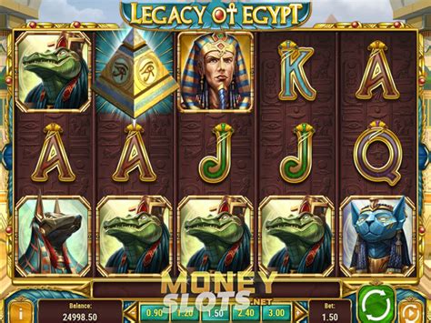 legacy of egypt slot review